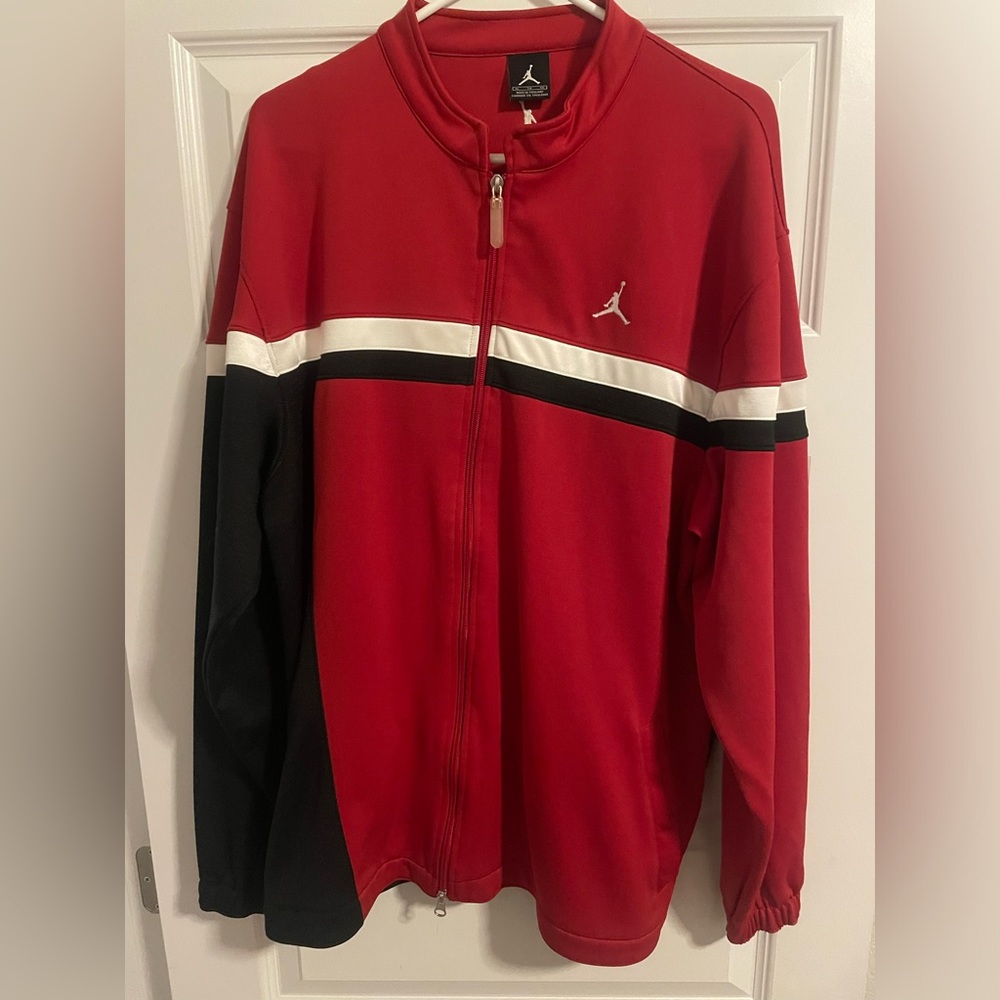 Jordan warm up jacket